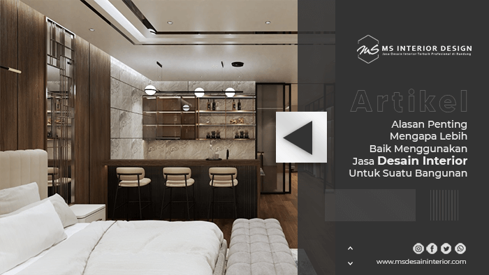 Jasa Desain Interior Terbaik Profesional di Bandung