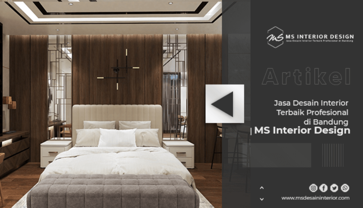 Jasa Desain Interior Terbaik Profesional di Bandung