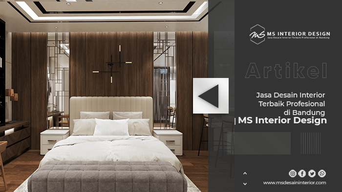 Jasa Desain Interior Terbaik Profesional di Bandung
